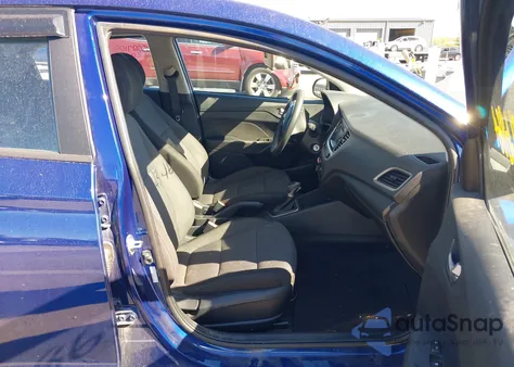 2021 Hyundai Accent Se из США, поврежденный, VIN 3KPC24A6XME131113